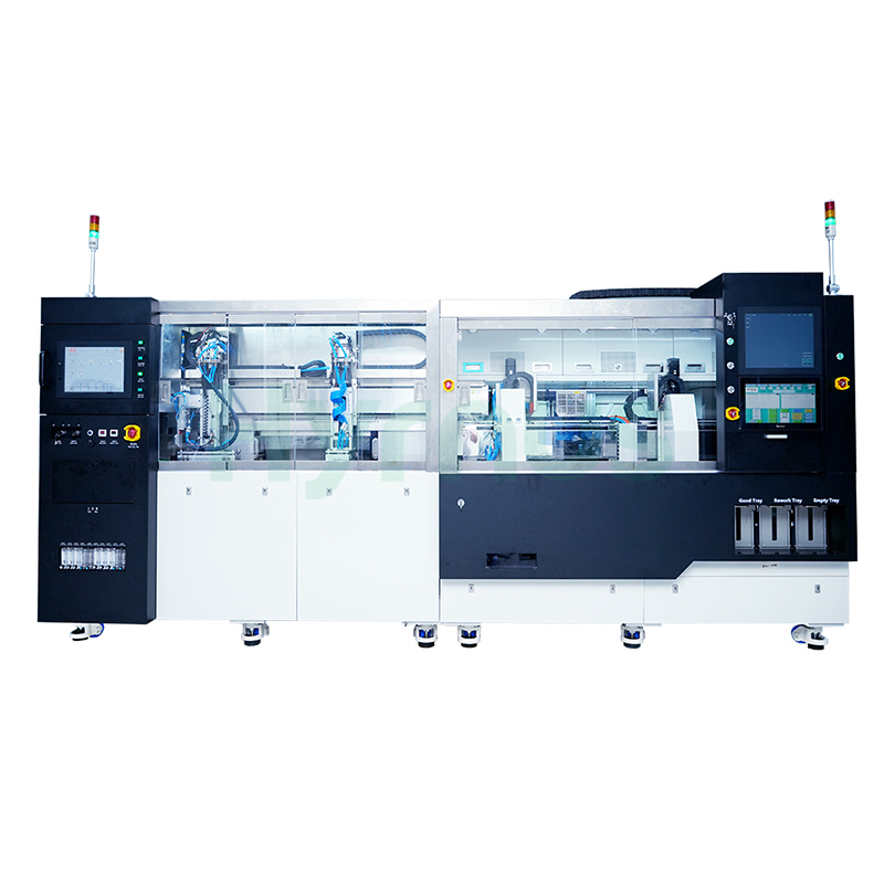 Jig Saw Singulation Sorting Machine