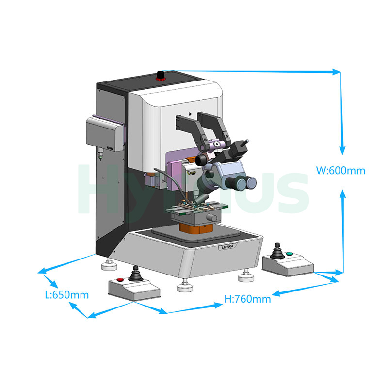 wire bond pull tester