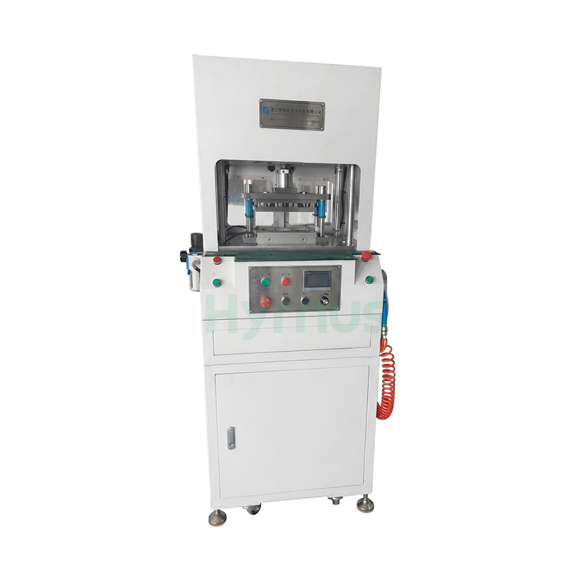 Molding Flash Removal Punch Machine