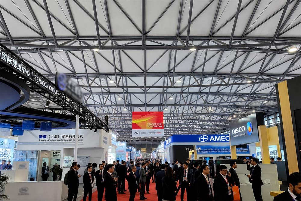 Hyrnus ในงาน SEMICON China 2026